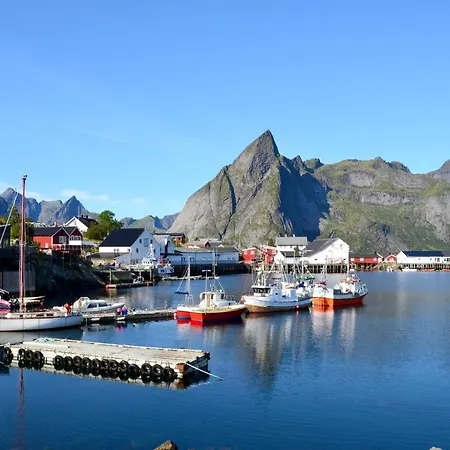 The Manor House In Hamnoy Villa Reine Exterior photo