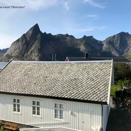 The Manor House In Hamnoy Villa Reine Exterior photo
