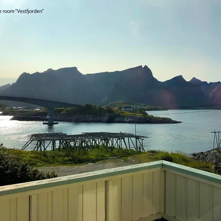 The Manor House In Hamnoy Villa Reine Exterior photo