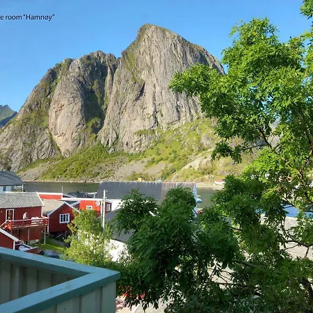 The Manor House In Hamnoy Villa Reine Exterior photo