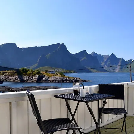 The Manor House In Hamnoy Villa Reine Exterior photo