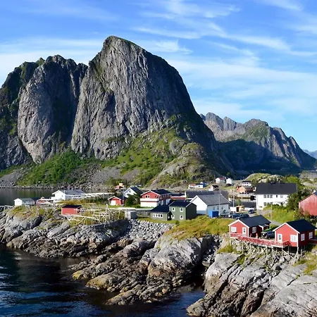 The Manor House In Hamnoy Villa Reine Exterior photo