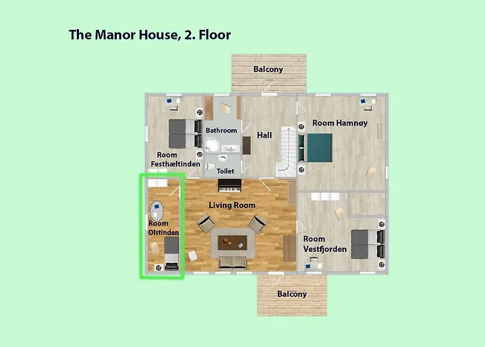 The Manor House In Hamnoy