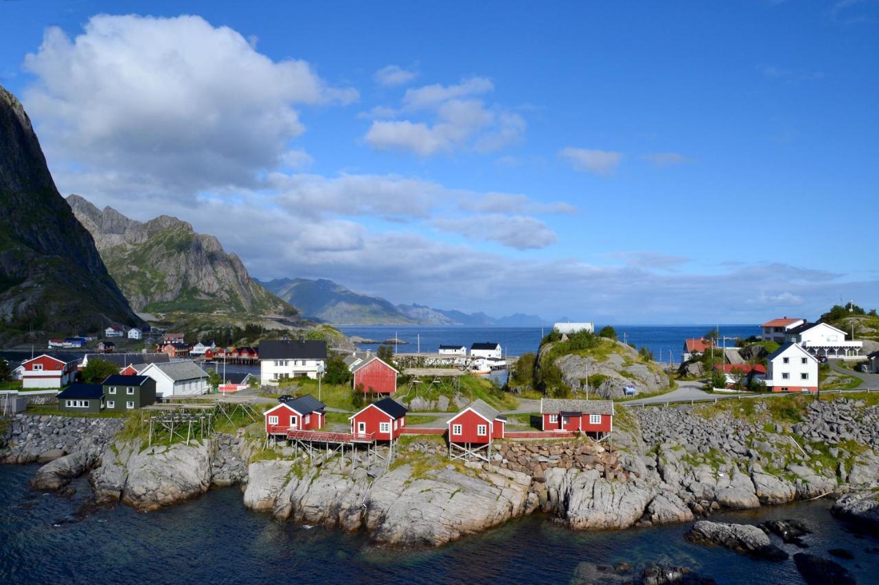 The Manor House In Hamnoy Reine