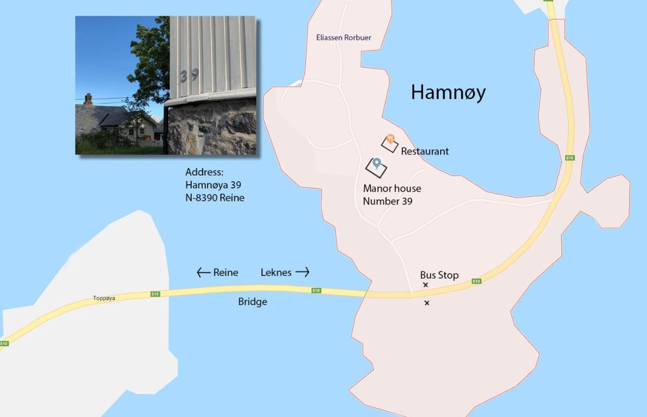 The Manor House In Hamnoy Reine