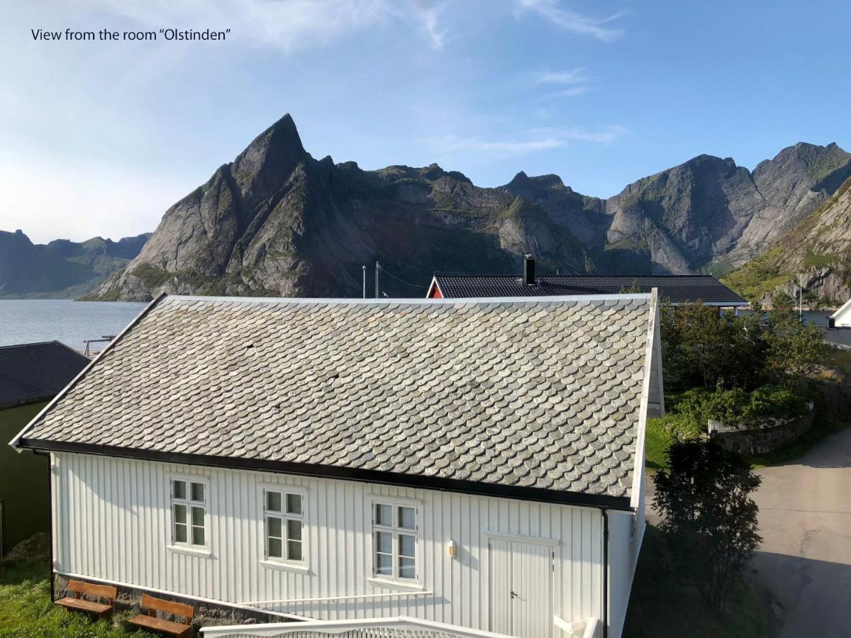 The Manor House In Hamnoy Reine