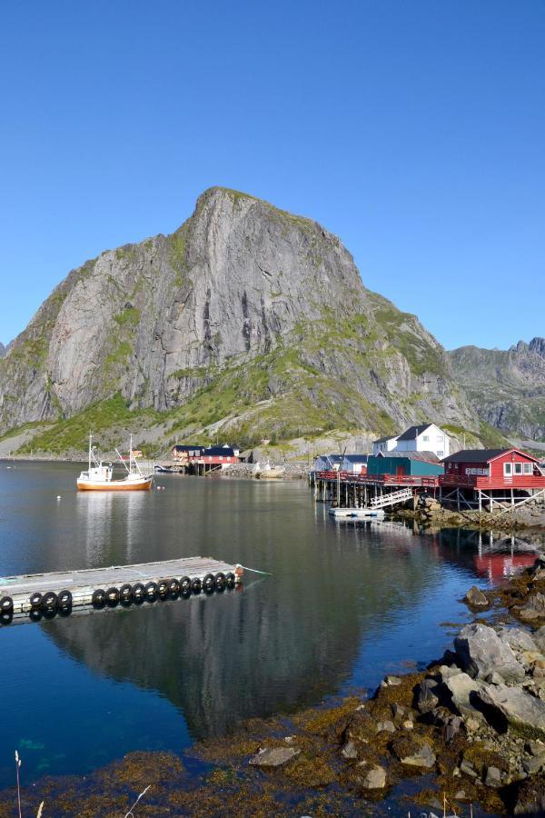 Lodge The Manor House In Hamnoy Reine