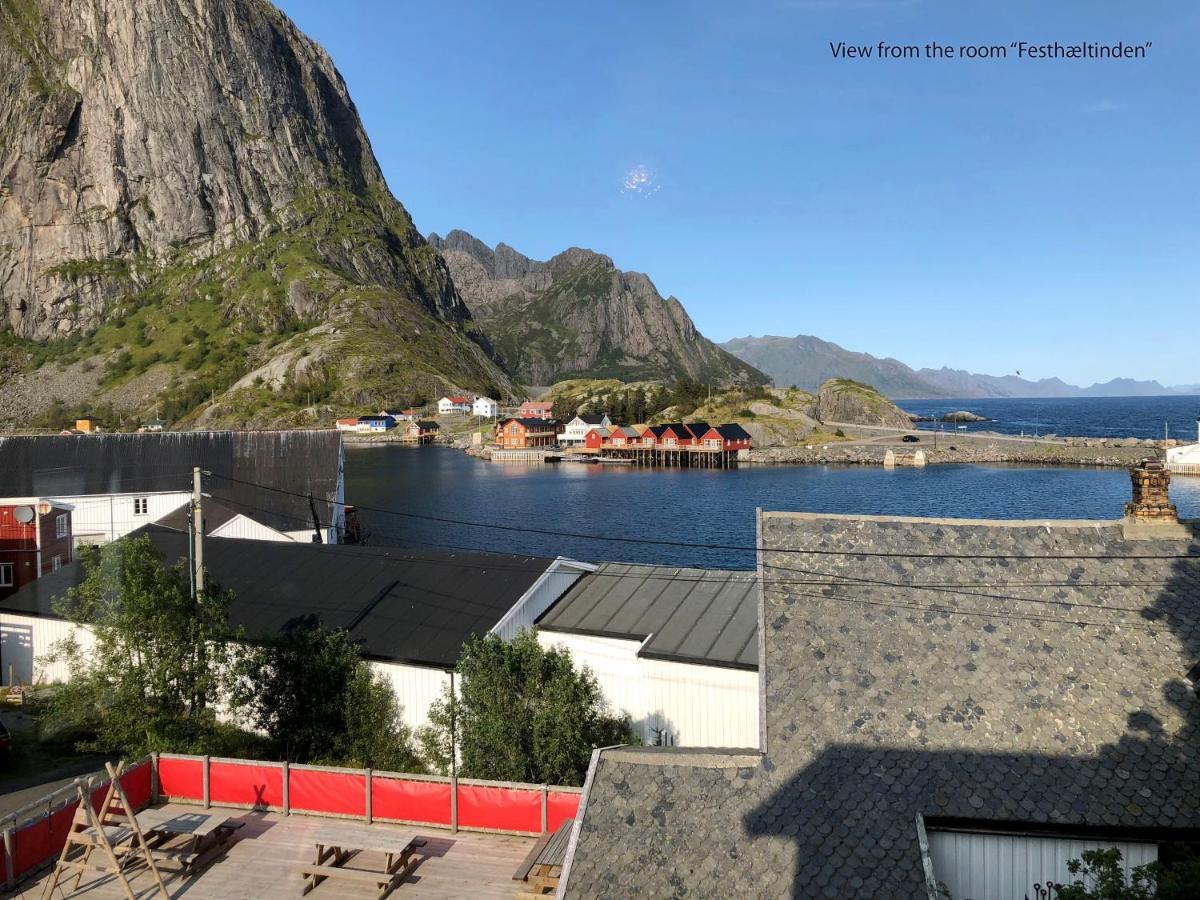 The Manor House In Hamnoy Lodge