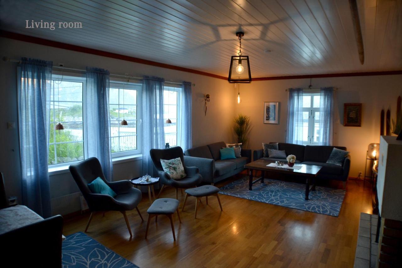 The Manor House In Hamnoy * Reine