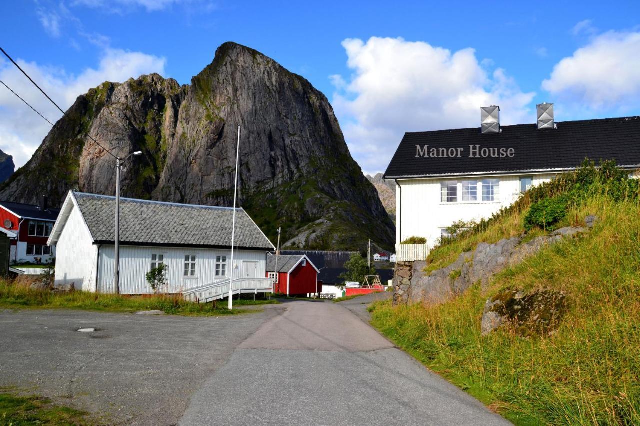 Lodge The Manor House In Hamnoy *